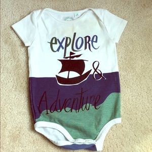 Burberry Onesie - 12mo